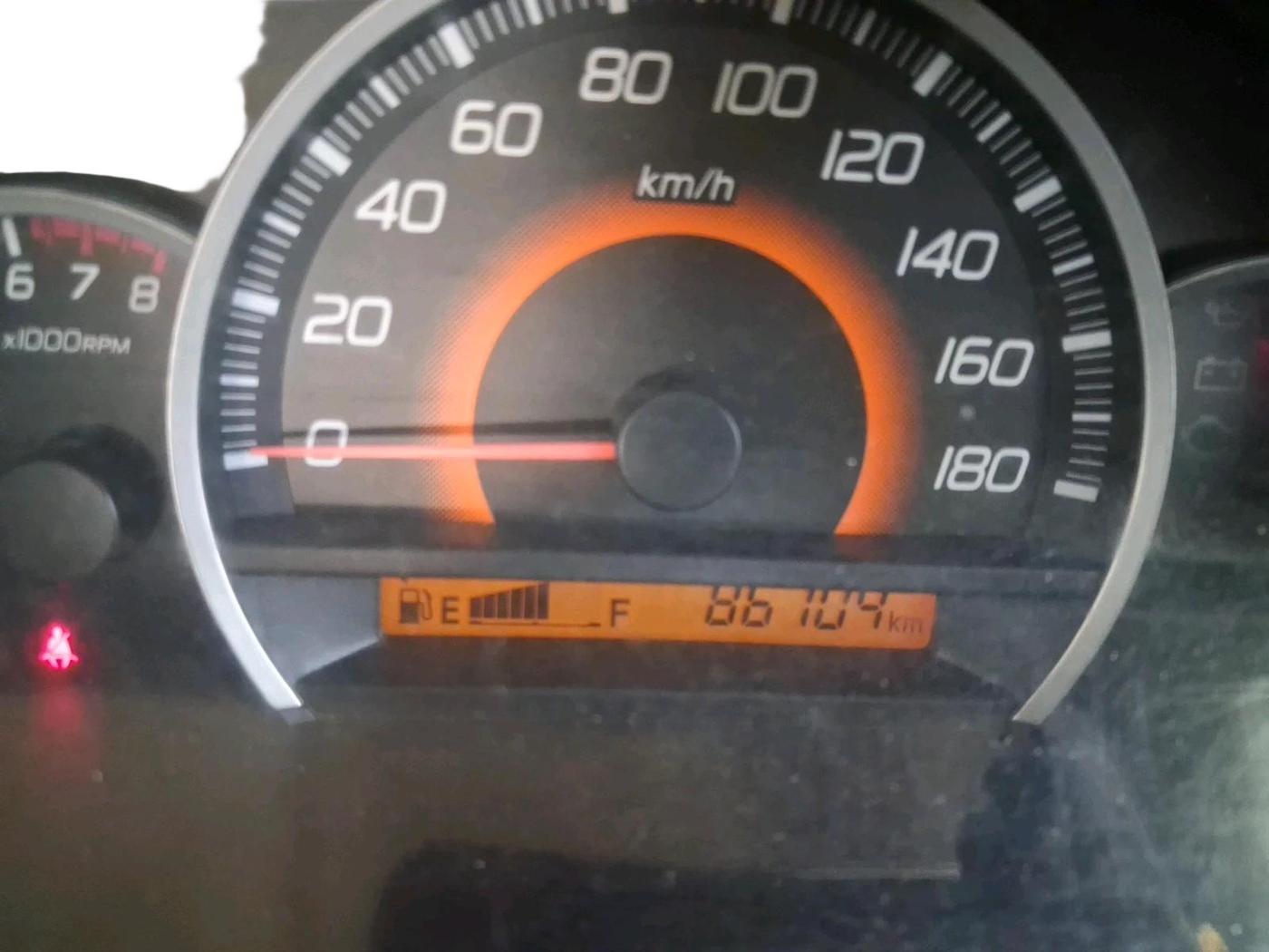 2012 Maruti Wagon R 1.0 VXI, Petrol, Manual, 86,104 km, interior