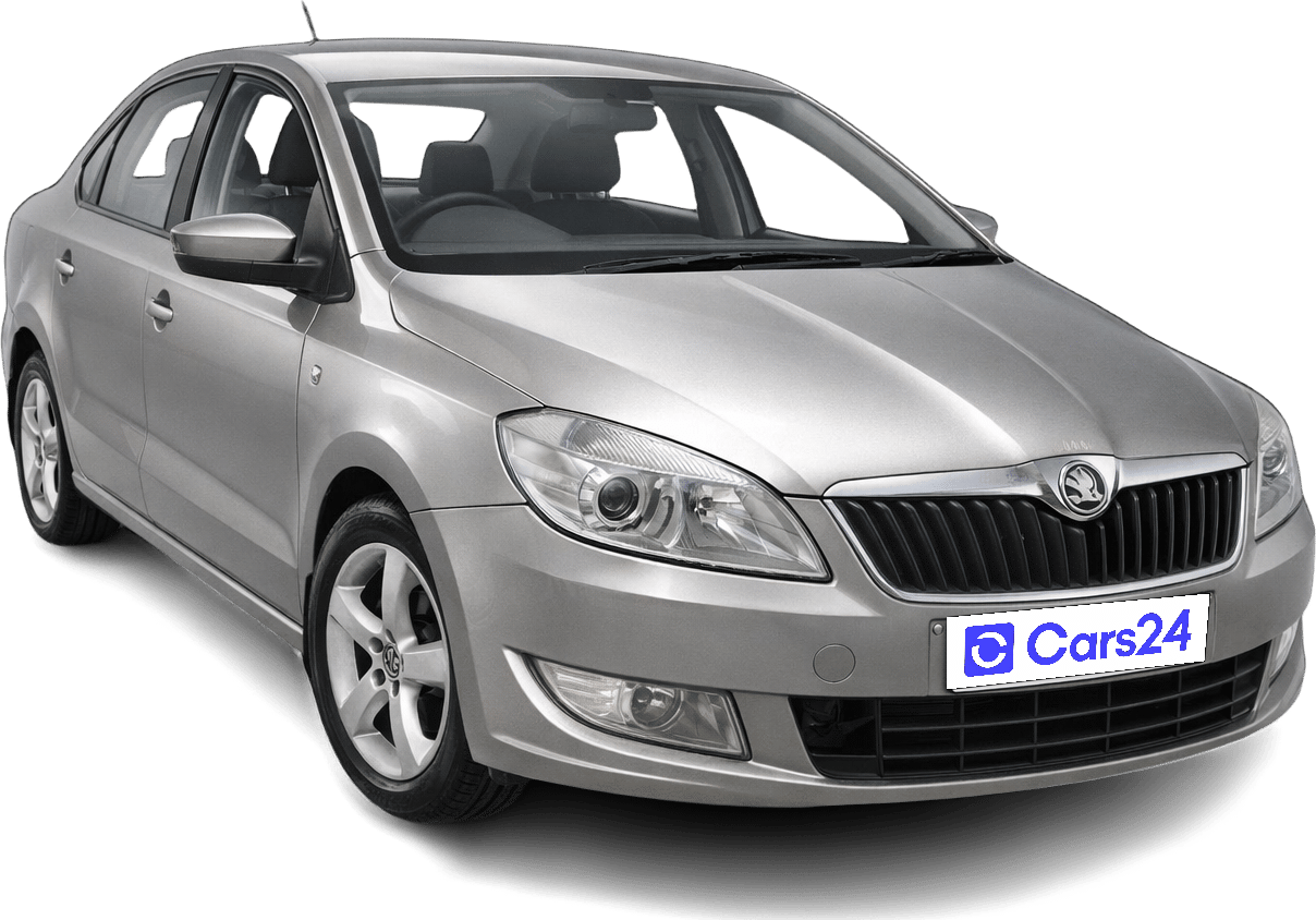 2013 Skoda Rapid - Sedan - Diesel - Manual - ₹2.15 lakh