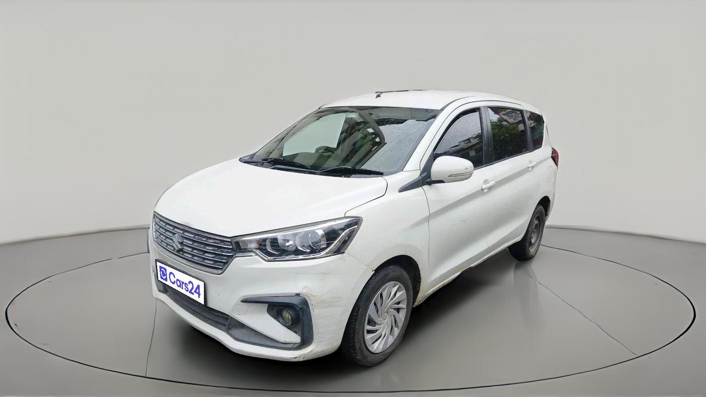 2020 Maruti Ertiga VXI CNG, CNG, Manual, 1,18,920 km, exterior