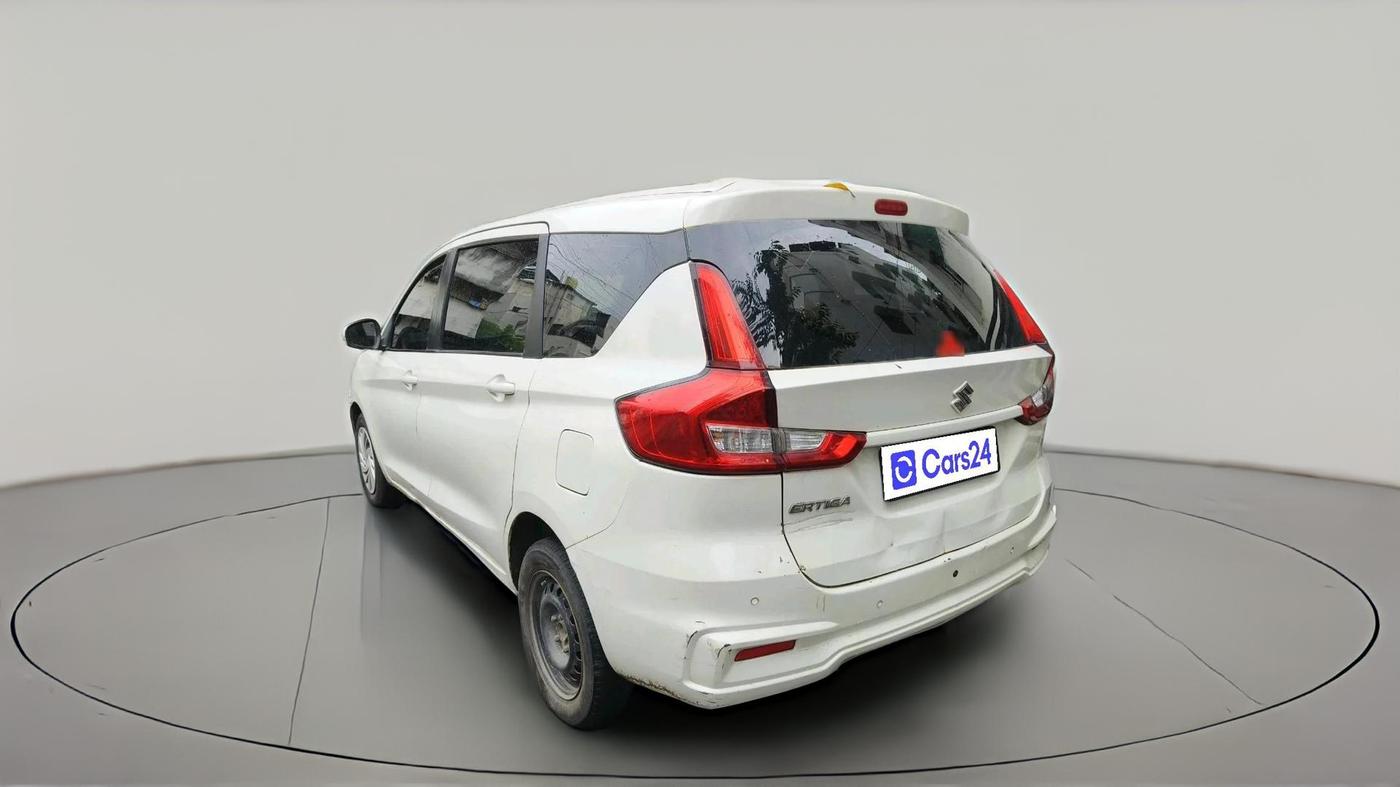 2020 Maruti Ertiga VXI CNG, CNG, Manual, 1,18,920 km, exterior