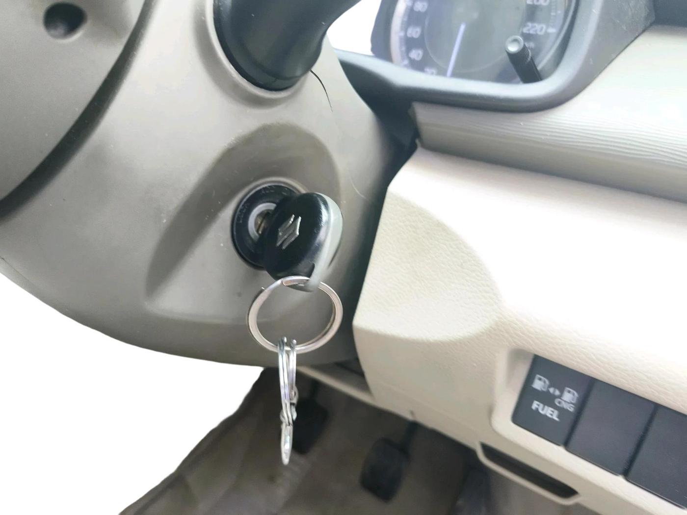 2020 Maruti Ertiga VXI CNG, CNG, Manual, 1,18,920 km, interior