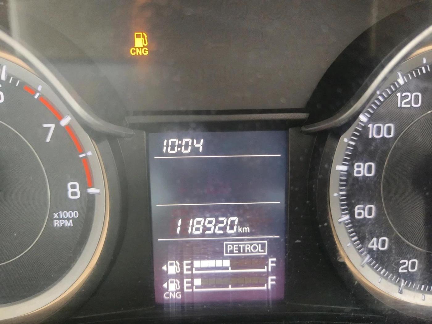 2020 Maruti Ertiga VXI CNG, CNG, Manual, 1,18,920 km, interior