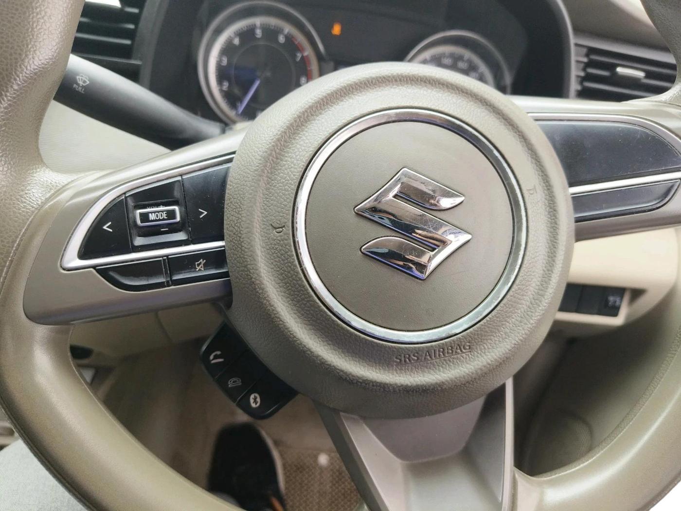 2020 Maruti Ertiga VXI CNG, CNG, Manual, 1,18,920 km, interior