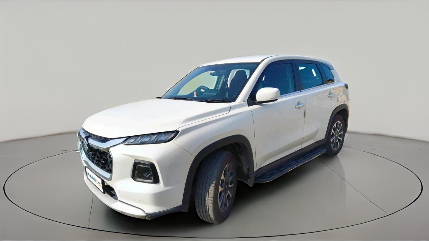 2024 Maruti Grand Vitara ZETA SMART HYBRID AT, Petrol, Automatic, 20,950 km, exterior