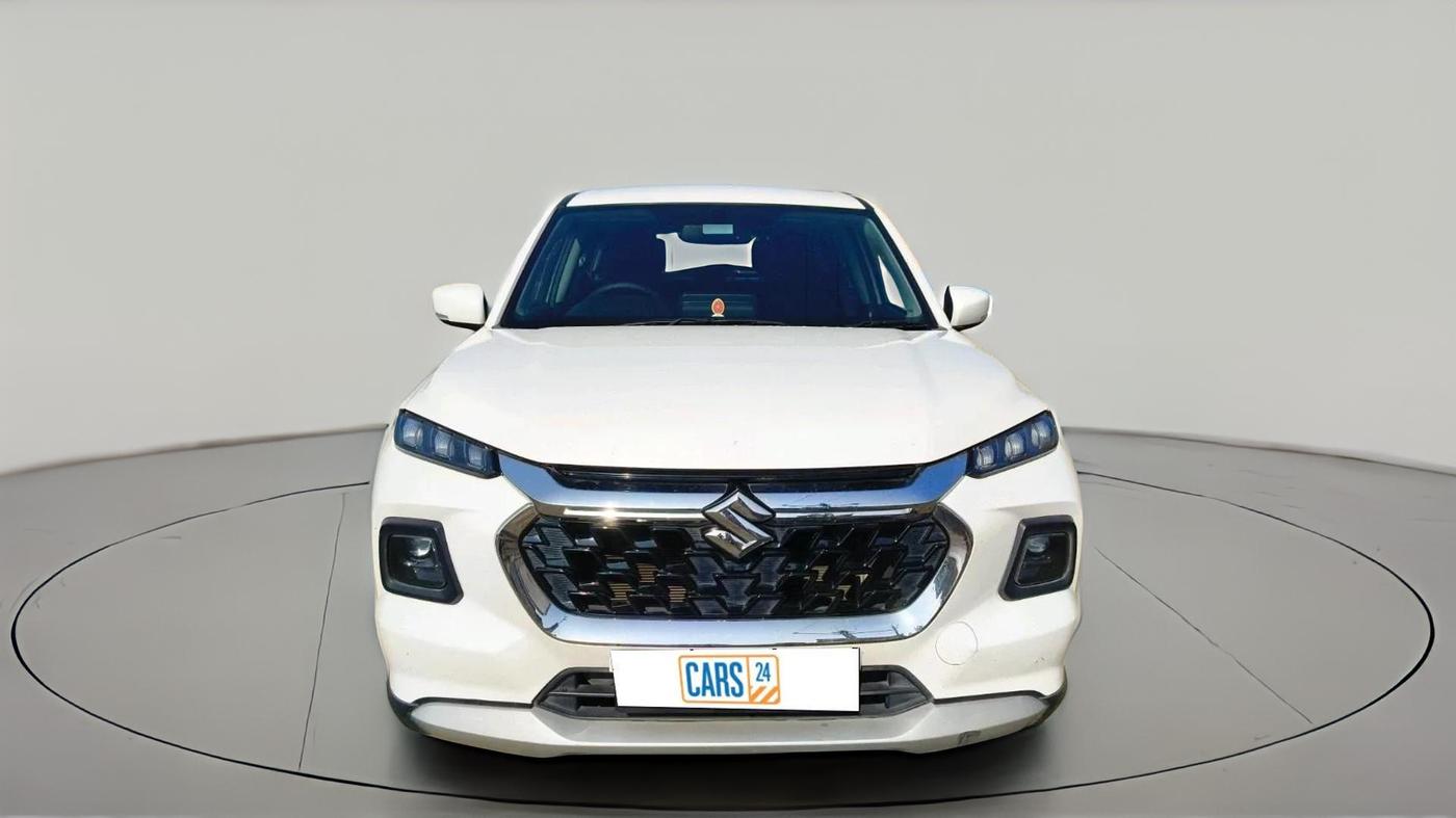 2024 Maruti Grand Vitara ZETA SMART HYBRID AT, Petrol, Automatic, 20,950 km, exterior