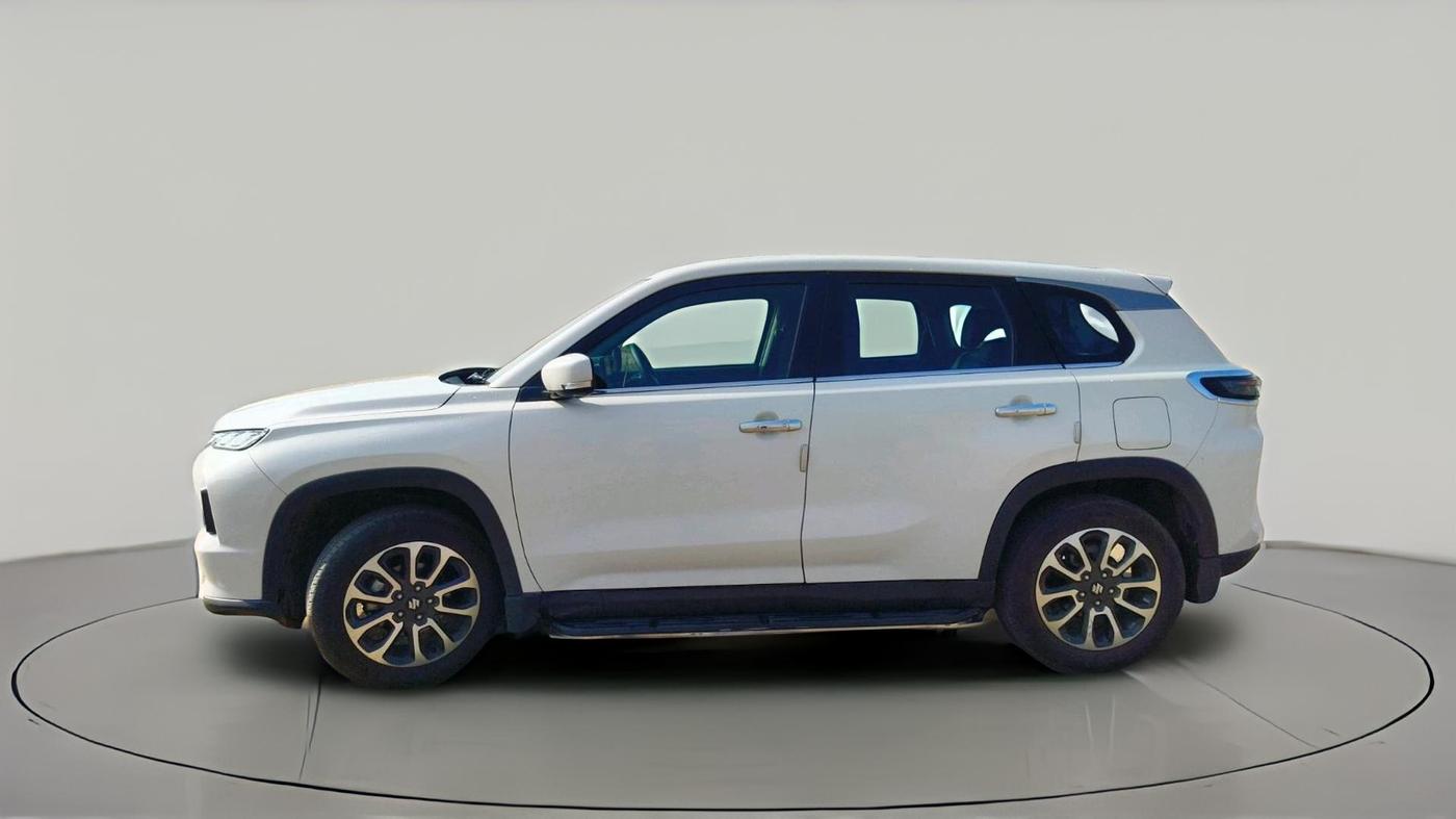 2024 Maruti Grand Vitara ZETA SMART HYBRID AT, Petrol, Automatic, 20,950 km, exterior