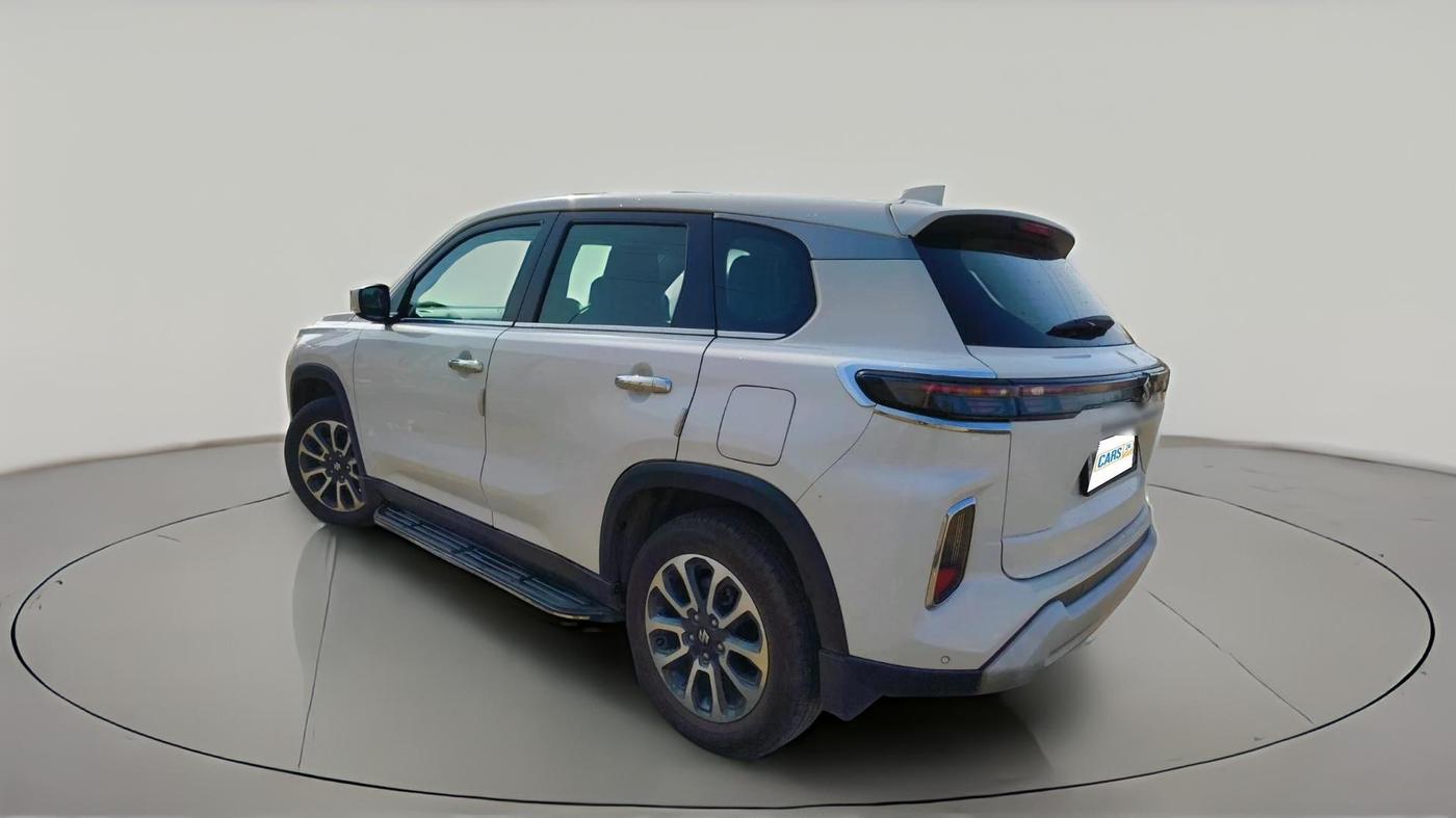 2024 Maruti Grand Vitara ZETA SMART HYBRID AT, Petrol, Automatic, 20,950 km, exterior
