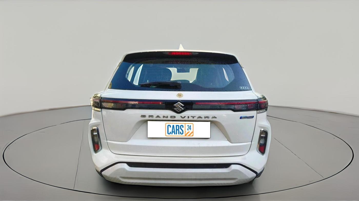 2024 Maruti Grand Vitara ZETA SMART HYBRID AT, Petrol, Automatic, 20,950 km, exterior