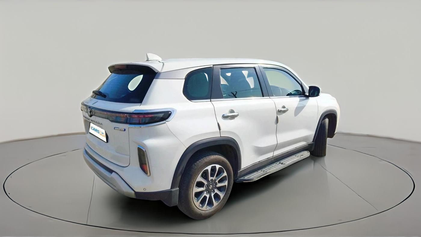 2024 Maruti Grand Vitara ZETA SMART HYBRID AT, Petrol, Automatic, 20,950 km, exterior