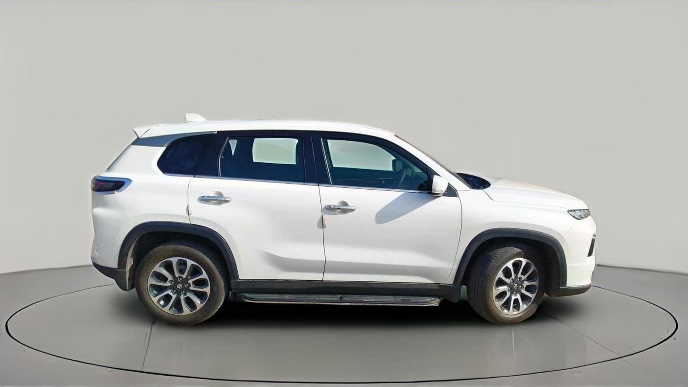 2024 Maruti Grand Vitara ZETA SMART HYBRID AT, Petrol, Automatic, 20,950 km, exterior