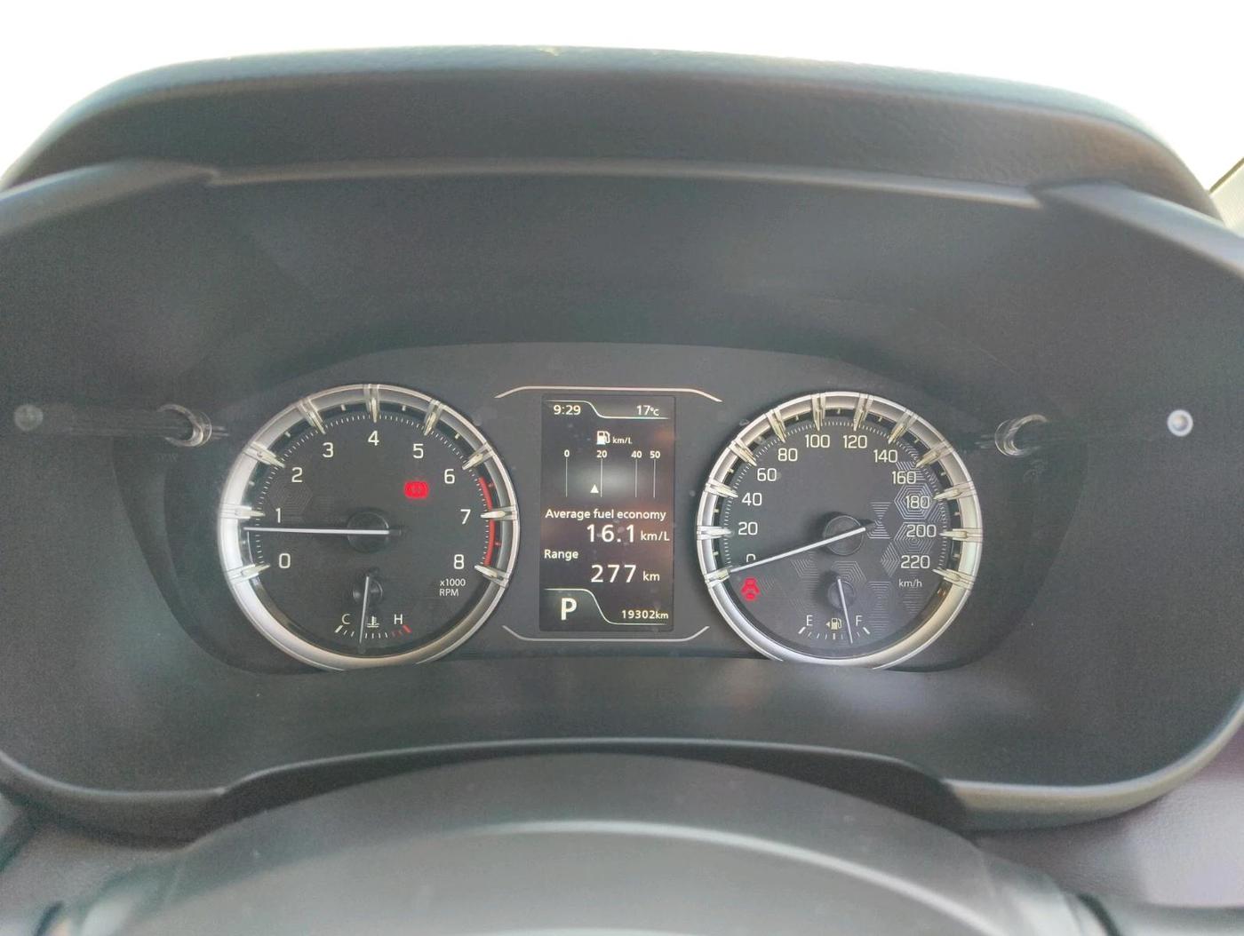 2024 Maruti Grand Vitara ZETA SMART HYBRID AT, Petrol, Automatic, 20,950 km, interior