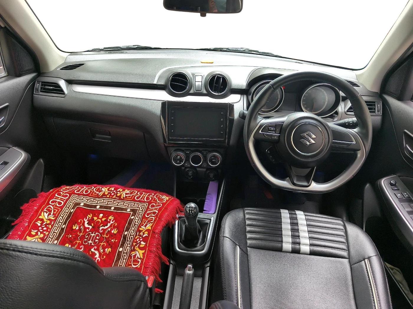 2023 Maruti Swift ZXI, Petrol, Manual, 6,446 km, interior