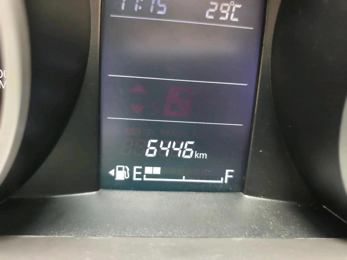 2023 Maruti Swift ZXI, Petrol, Manual, 6,446 km, interior