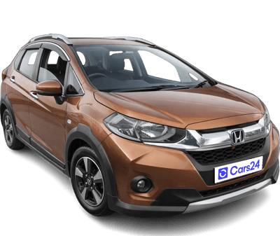 2017 Honda WR-V - SUV - Diesel - Manual - ₹4.68 lakh