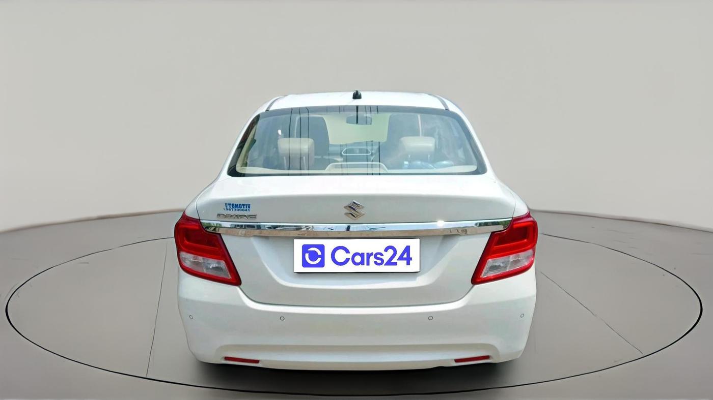 2023 Maruti Dzire VXI, Petrol, Manual, 40,136 km, exterior