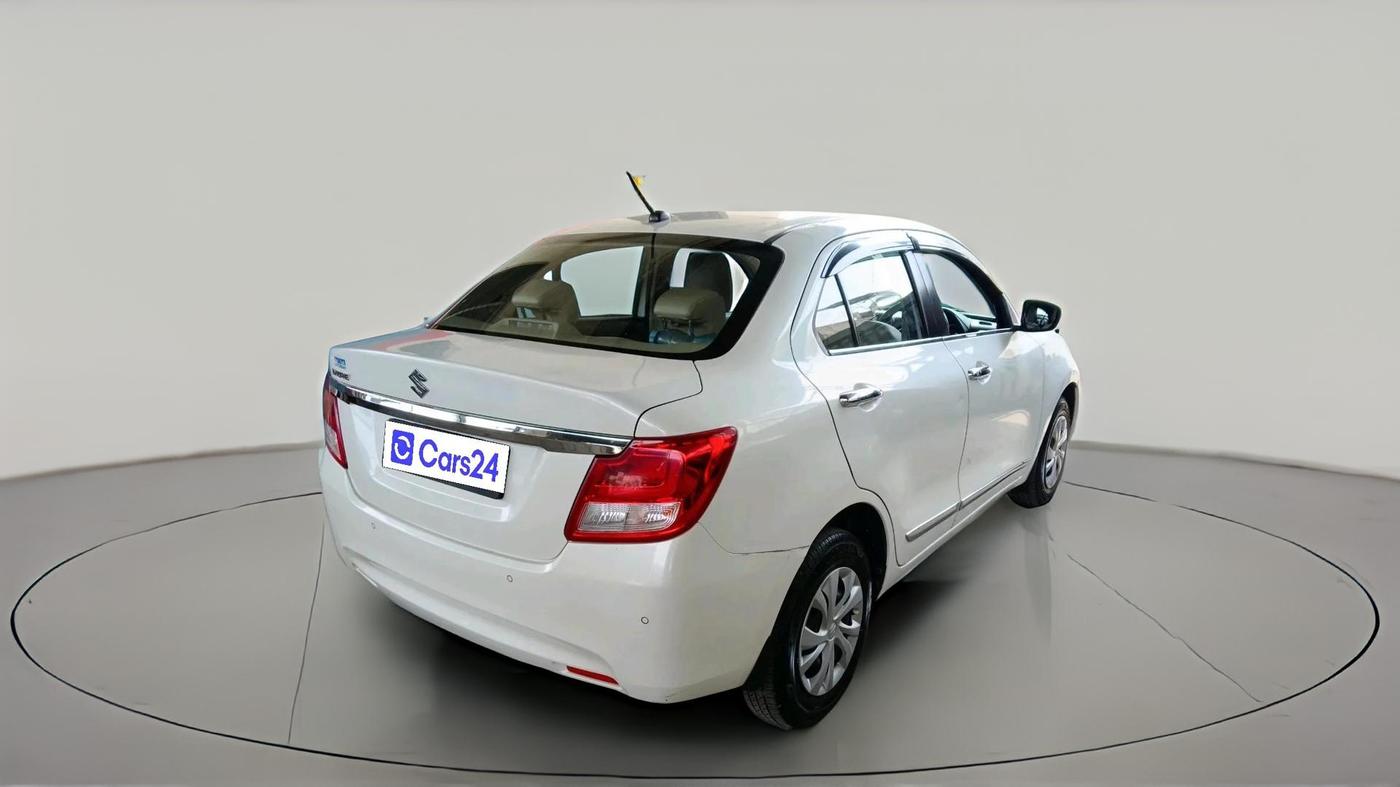 2023 Maruti Dzire VXI, Petrol, Manual, 40,136 km, exterior