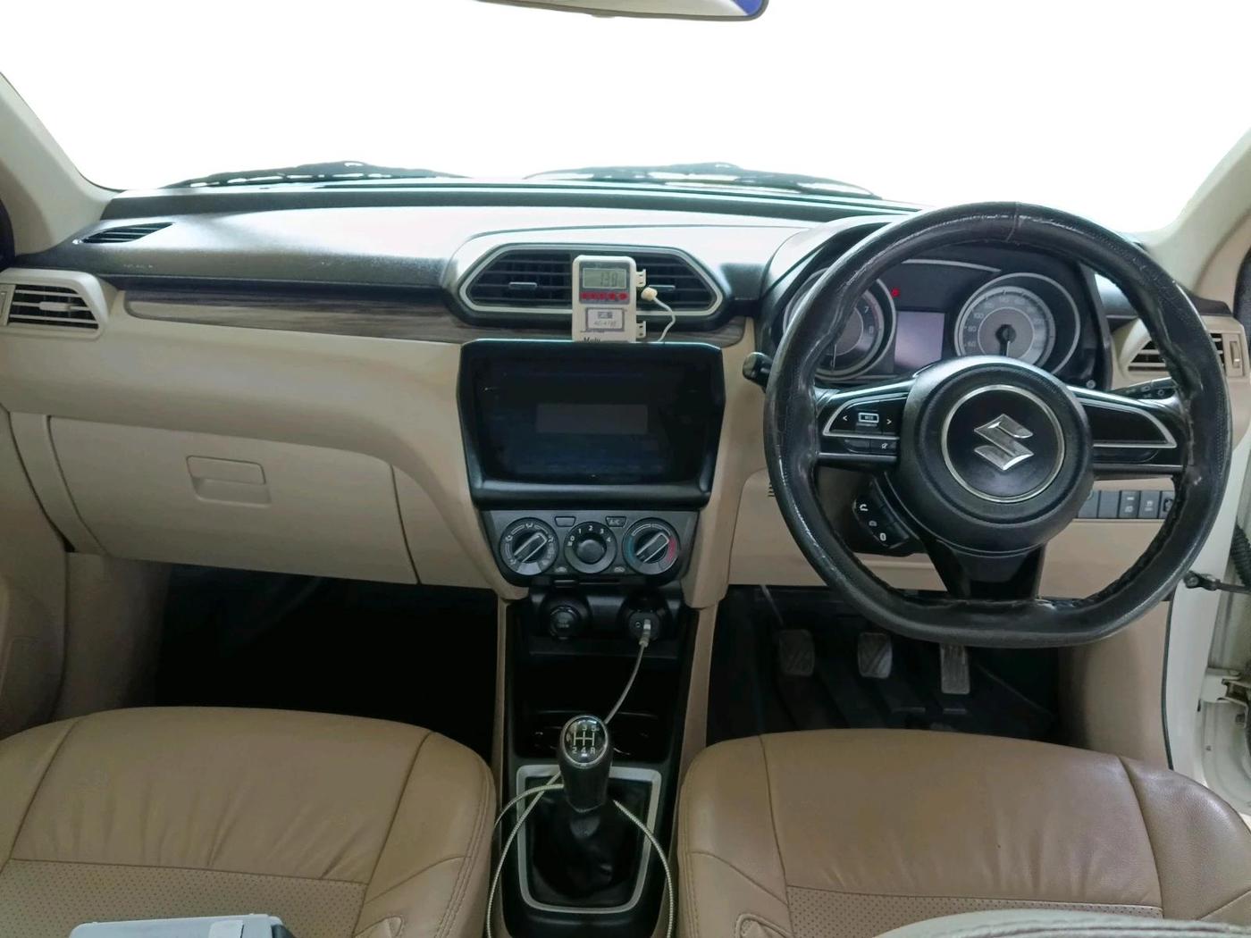 2023 Maruti Dzire VXI, Petrol, Manual, 40,136 km, interior