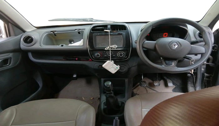 2015 Renault Kwid RXT 0.8, CNG, Manual, 65,000 km, interior