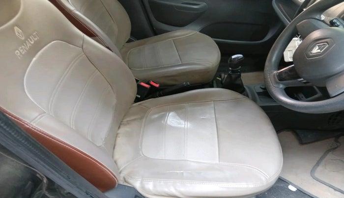 2015 Renault Kwid RXT 0.8, CNG, Manual, 65,000 km, interior