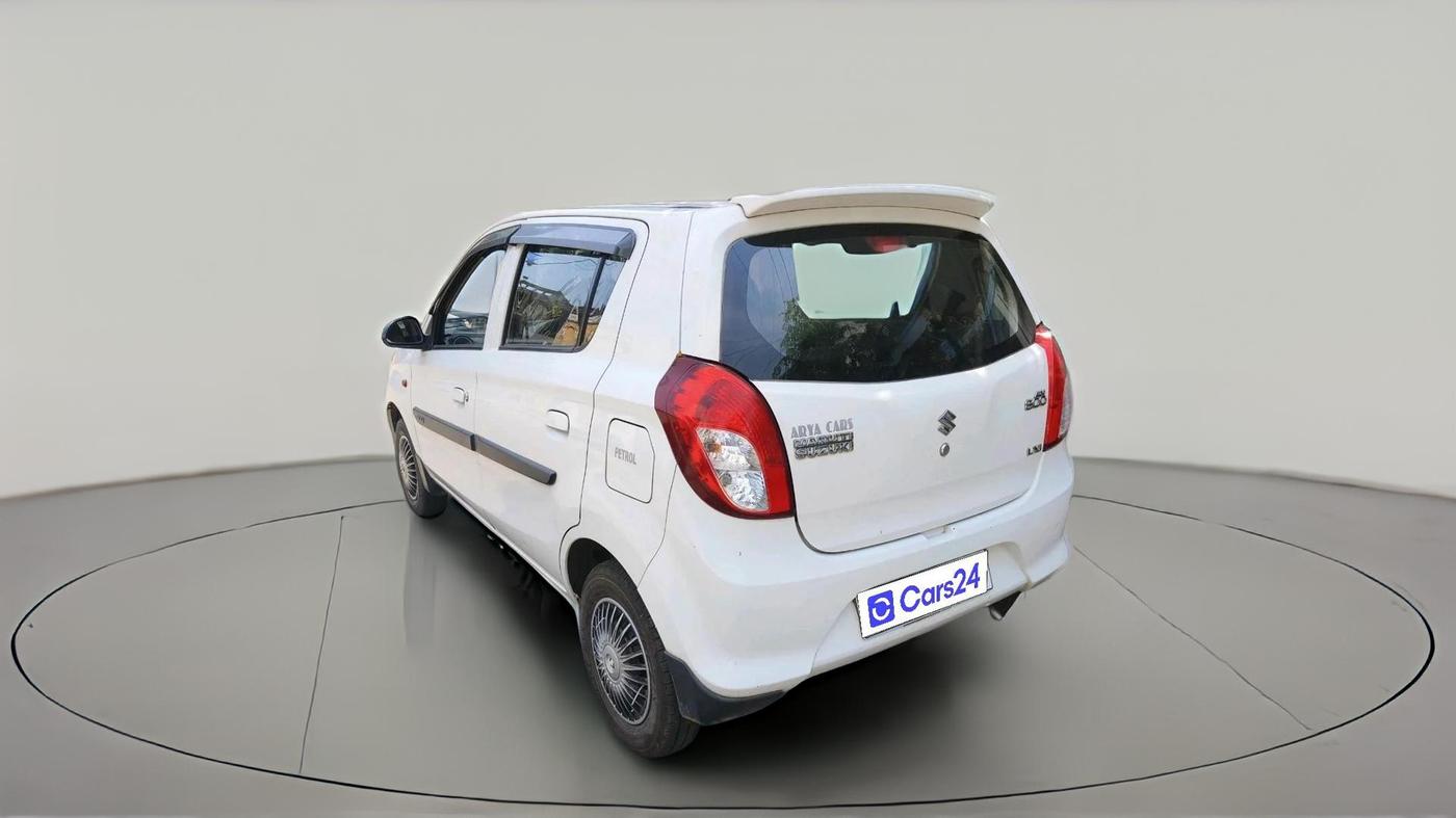 2014 Maruti Alto 800 LXI, Petrol, Manual, 31,982 km, exterior