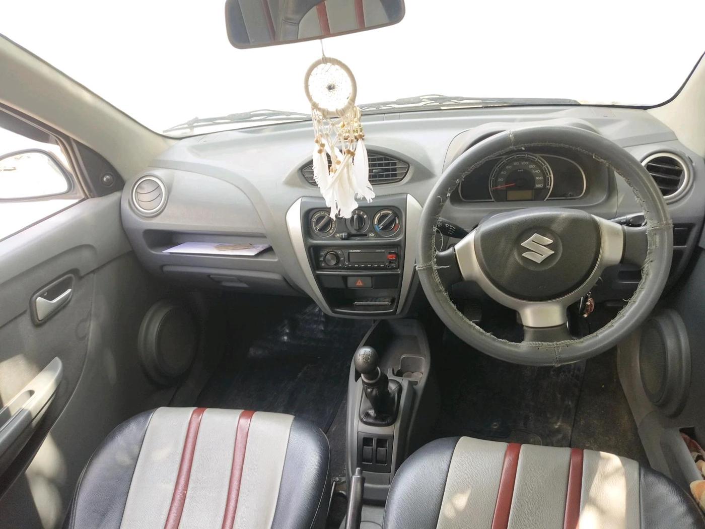 2014 Maruti Alto 800 LXI, Petrol, Manual, 31,982 km, interior