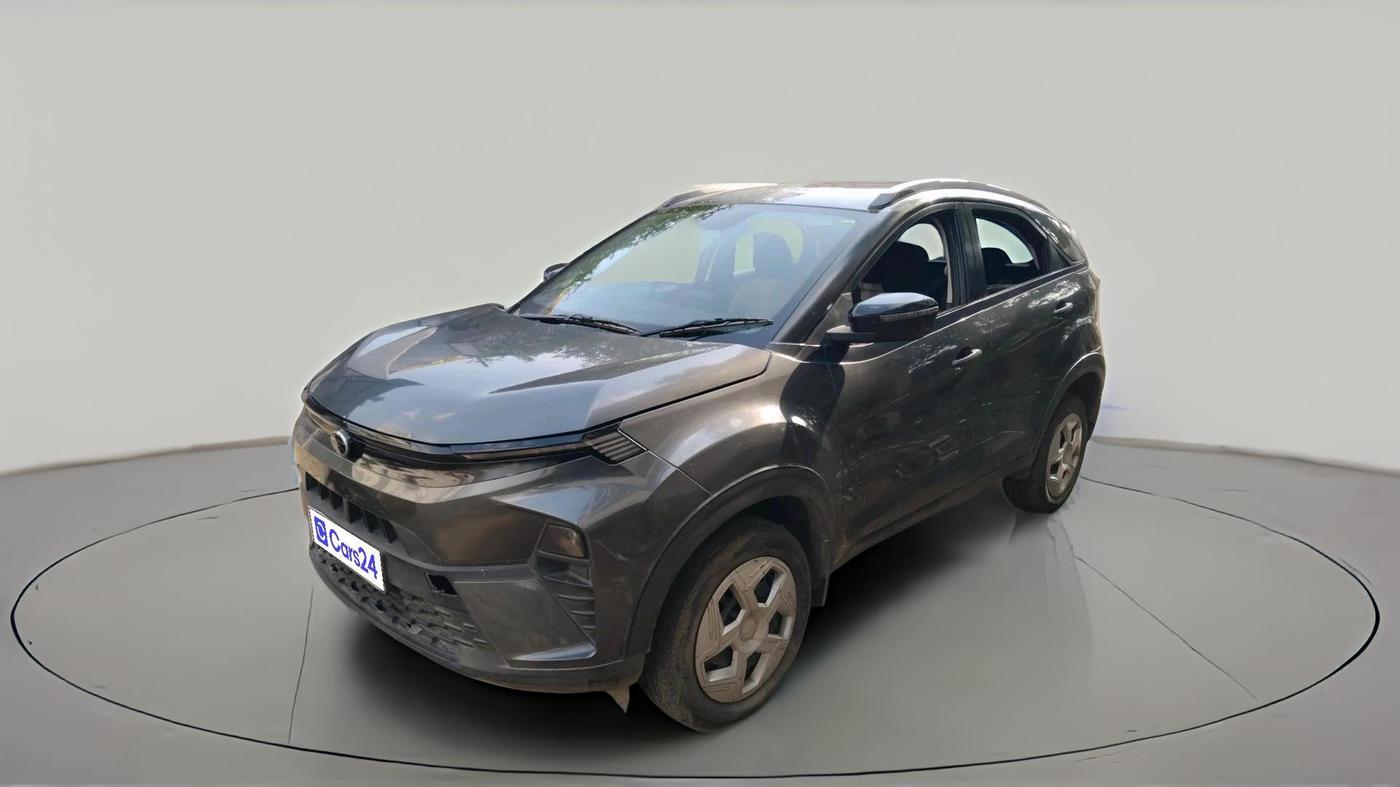 2024 Tata NEXON Pure 1.5 Revotorq 6AMT, Diesel, Automatic, 35,355 km, exterior