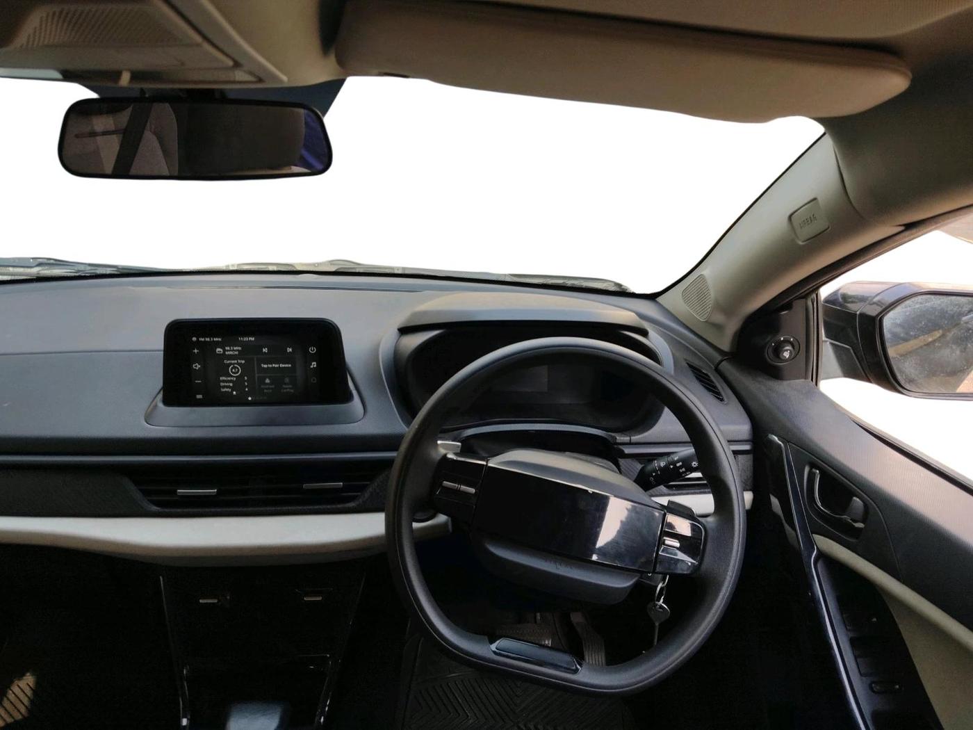 2024 Tata NEXON Pure 1.5 Revotorq 6AMT, Diesel, Automatic, 35,355 km, interior