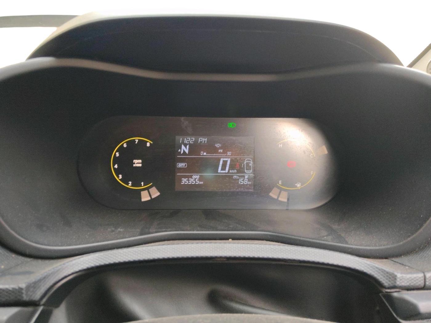 2024 Tata NEXON Pure 1.5 Revotorq 6AMT, Diesel, Automatic, 35,355 km, interior