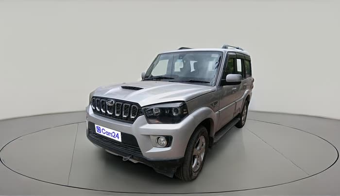 2018 Mahindra Scorpio S11 2WD, Diesel, Manual, 51,181 km, exterior