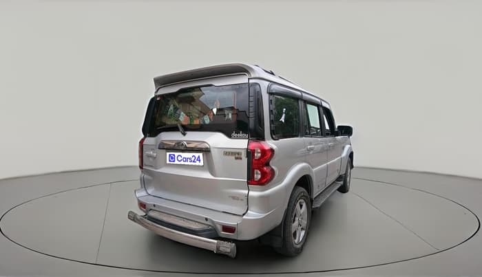 2018 Mahindra Scorpio S11 2WD, Diesel, Manual, 51,181 km, exterior