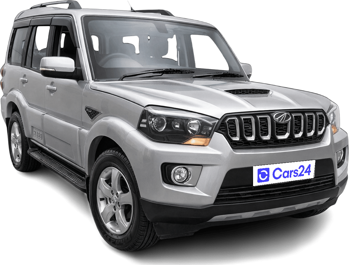 2018 Mahindra Scorpio - SUV - Diesel - Manual - ₹11.70 lakh