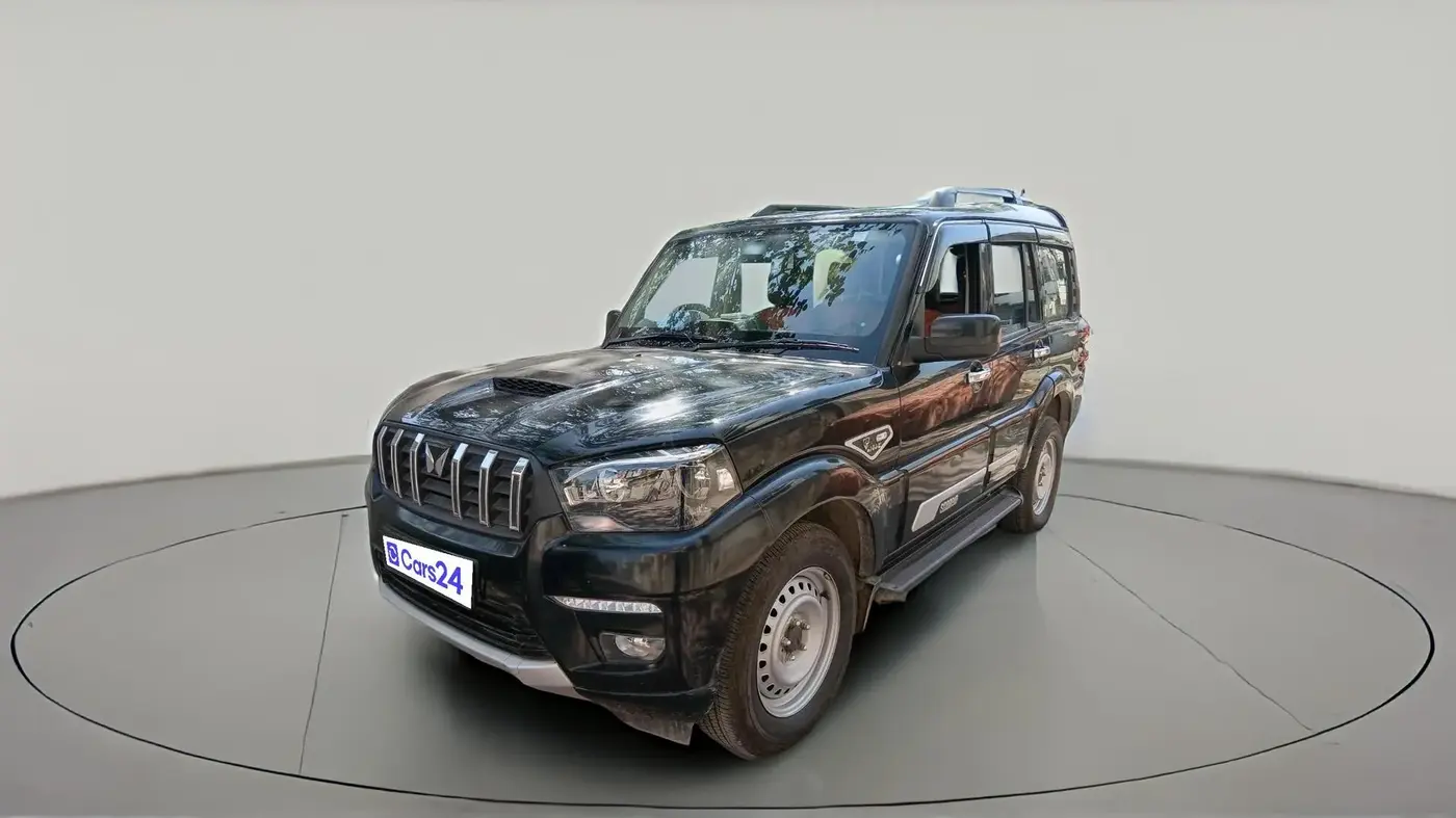 2024 Mahindra SCORPIO CLASSIC S 9STR, Diesel, Manual, 19,862 km, exterior