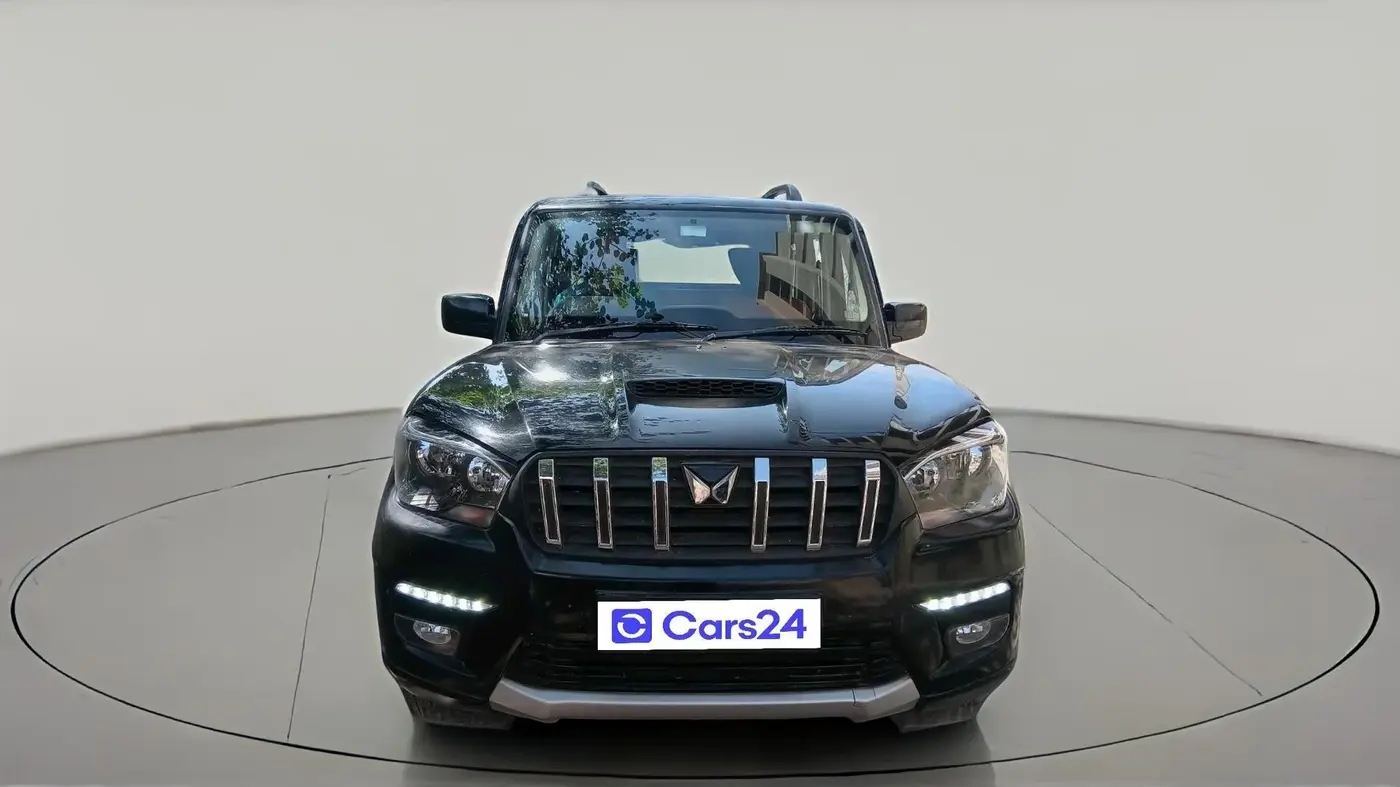 2024 Mahindra SCORPIO CLASSIC S 9STR, Diesel, Manual, 19,862 km, exterior