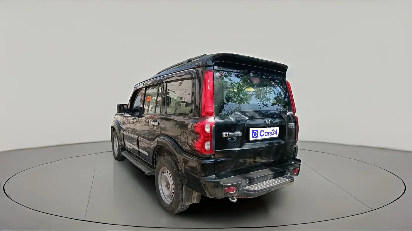2024 Mahindra SCORPIO CLASSIC S 9STR, Diesel, Manual, 19,862 km, exterior
