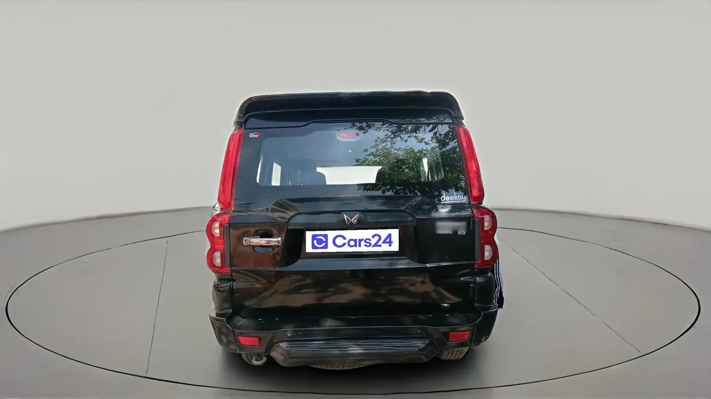 2024 Mahindra SCORPIO CLASSIC S 9STR, Diesel, Manual, 19,862 km, exterior