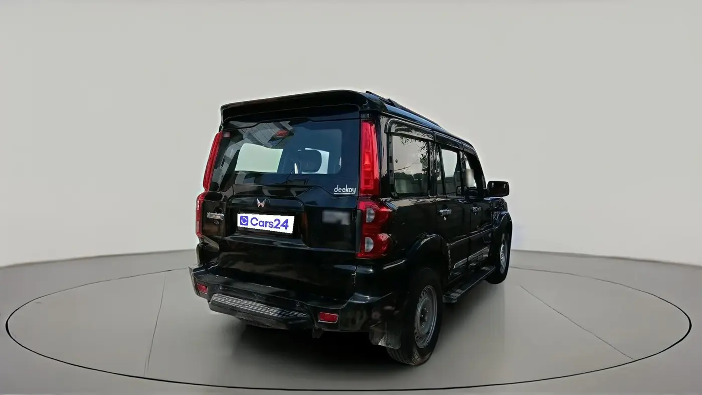 2024 Mahindra SCORPIO CLASSIC S 9STR, Diesel, Manual, 19,862 km, exterior