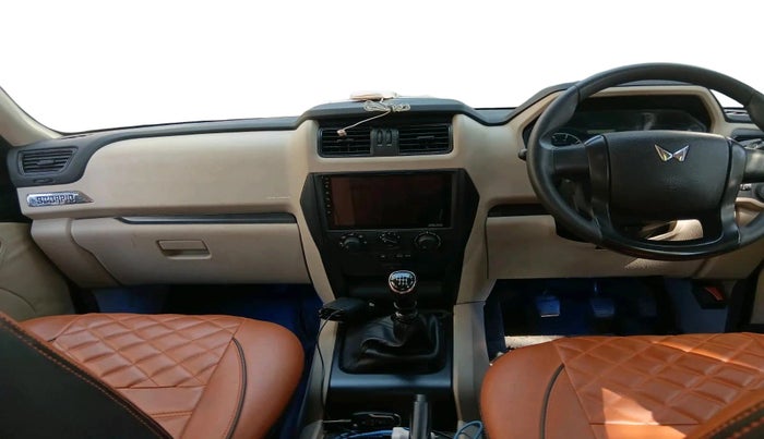 2024 Mahindra SCORPIO CLASSIC S 9STR, Diesel, Manual, 19,862 km, interior