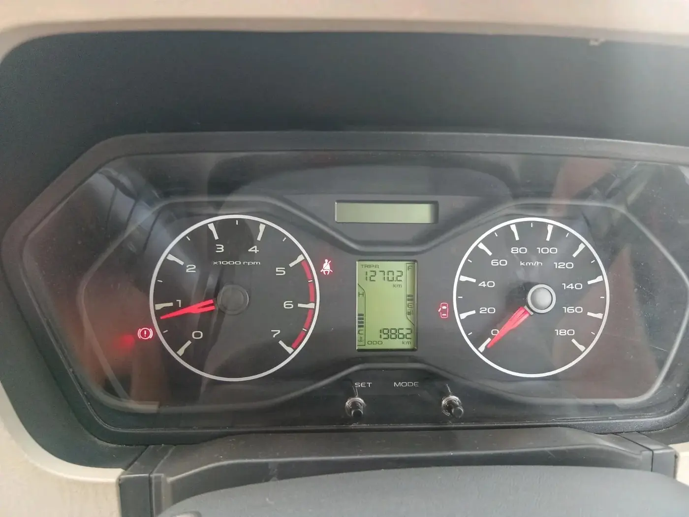 2024 Mahindra SCORPIO CLASSIC S 9STR, Diesel, Manual, 19,862 km, interior