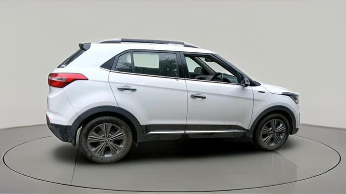 2017 Hyundai Creta SX PLUS 1.6 DIESEL, Diesel, Manual, 84,978 km, exterior