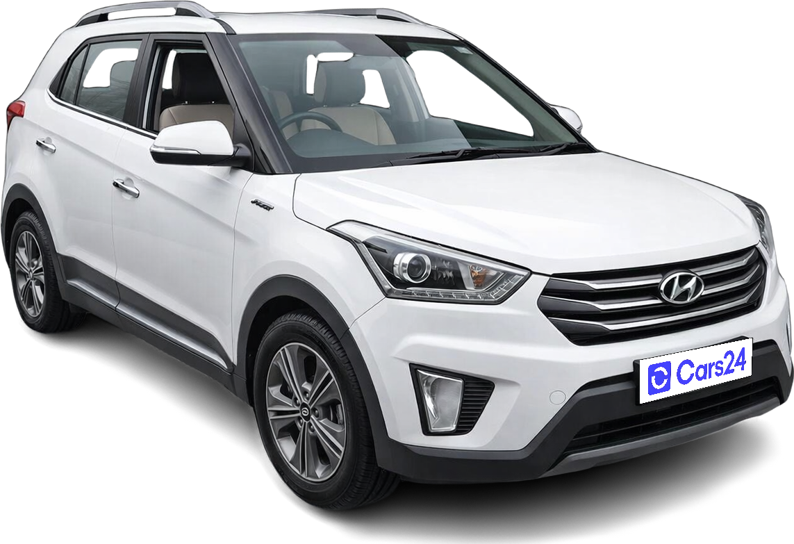 2017 Hyundai Creta - SUV - Diesel - Manual - ₹7.38 lakh