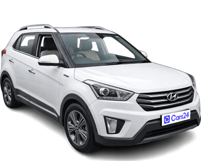 2017 Hyundai Creta - SUV - Diesel - Manual - ₹7.38 lakh