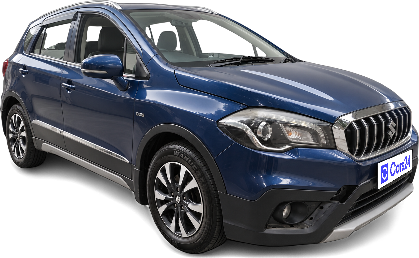2018 Maruti S Cross - SUV - Diesel - Manual - ₹6.10 lakh