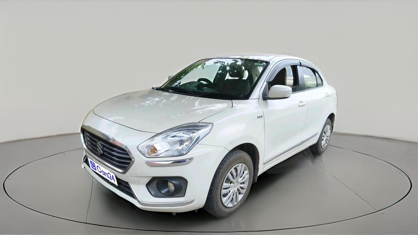 2017 Maruti Dzire VXI, Petrol, Manual, 68,740 km, exterior