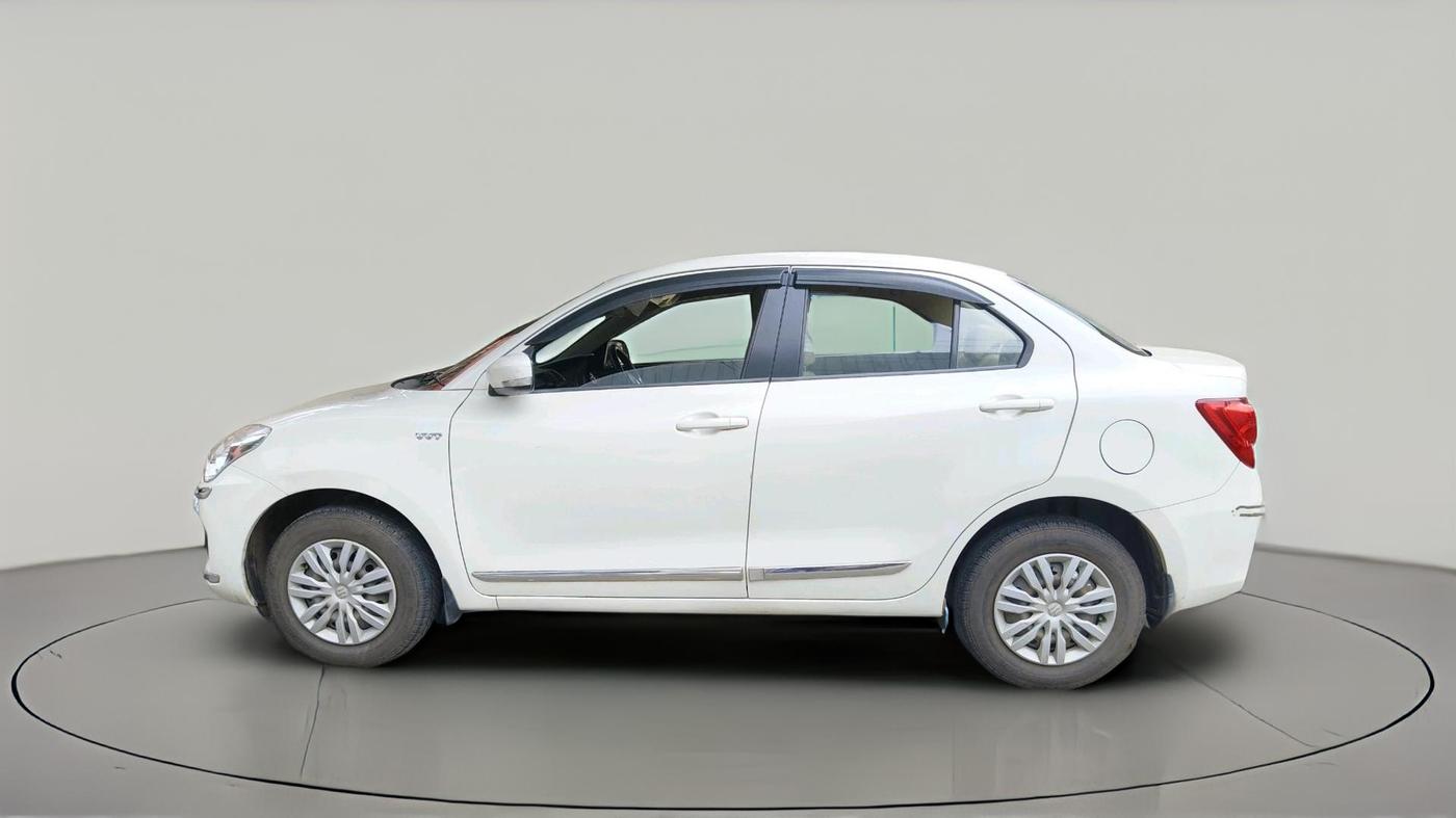 2017 Maruti Dzire VXI, Petrol, Manual, 68,740 km, exterior
