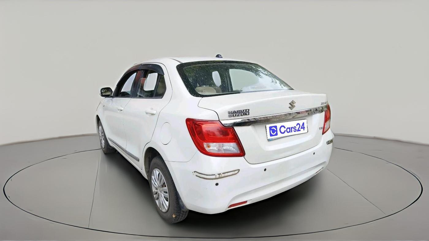 2017 Maruti Dzire VXI, Petrol, Manual, 68,740 km, exterior
