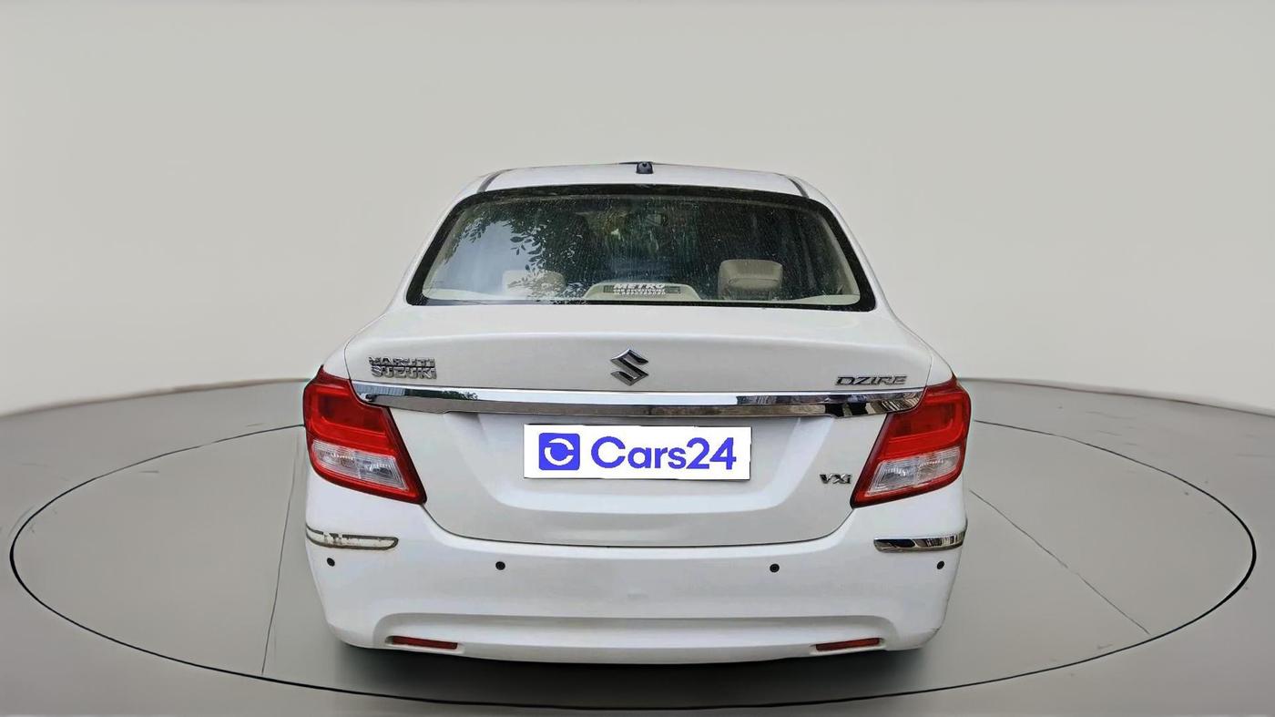 2017 Maruti Dzire VXI, Petrol, Manual, 68,740 km, exterior