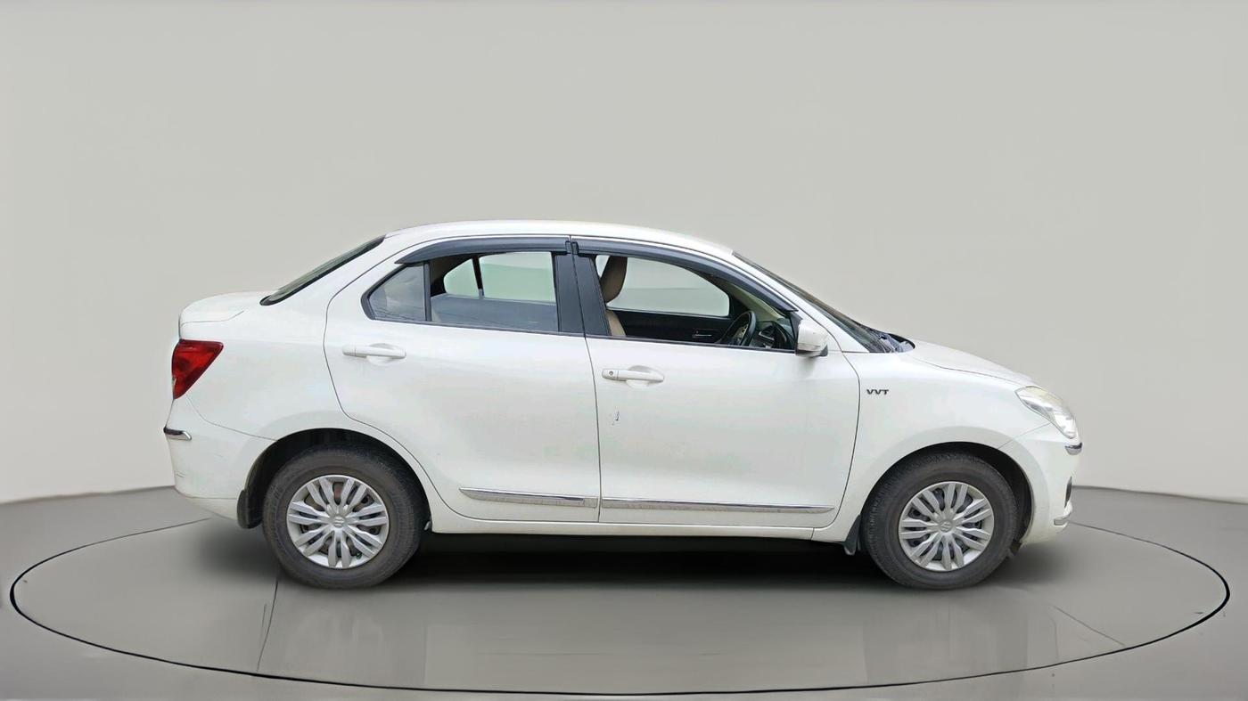2017 Maruti Dzire VXI, Petrol, Manual, 68,740 km, exterior