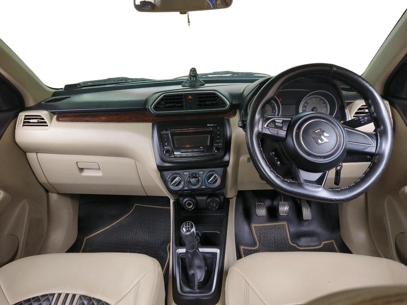 2017 Maruti Dzire VXI, Petrol, Manual, 68,740 km, interior