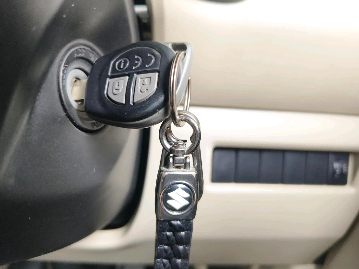 2017 Maruti Dzire VXI, Petrol, Manual, 68,740 km, interior