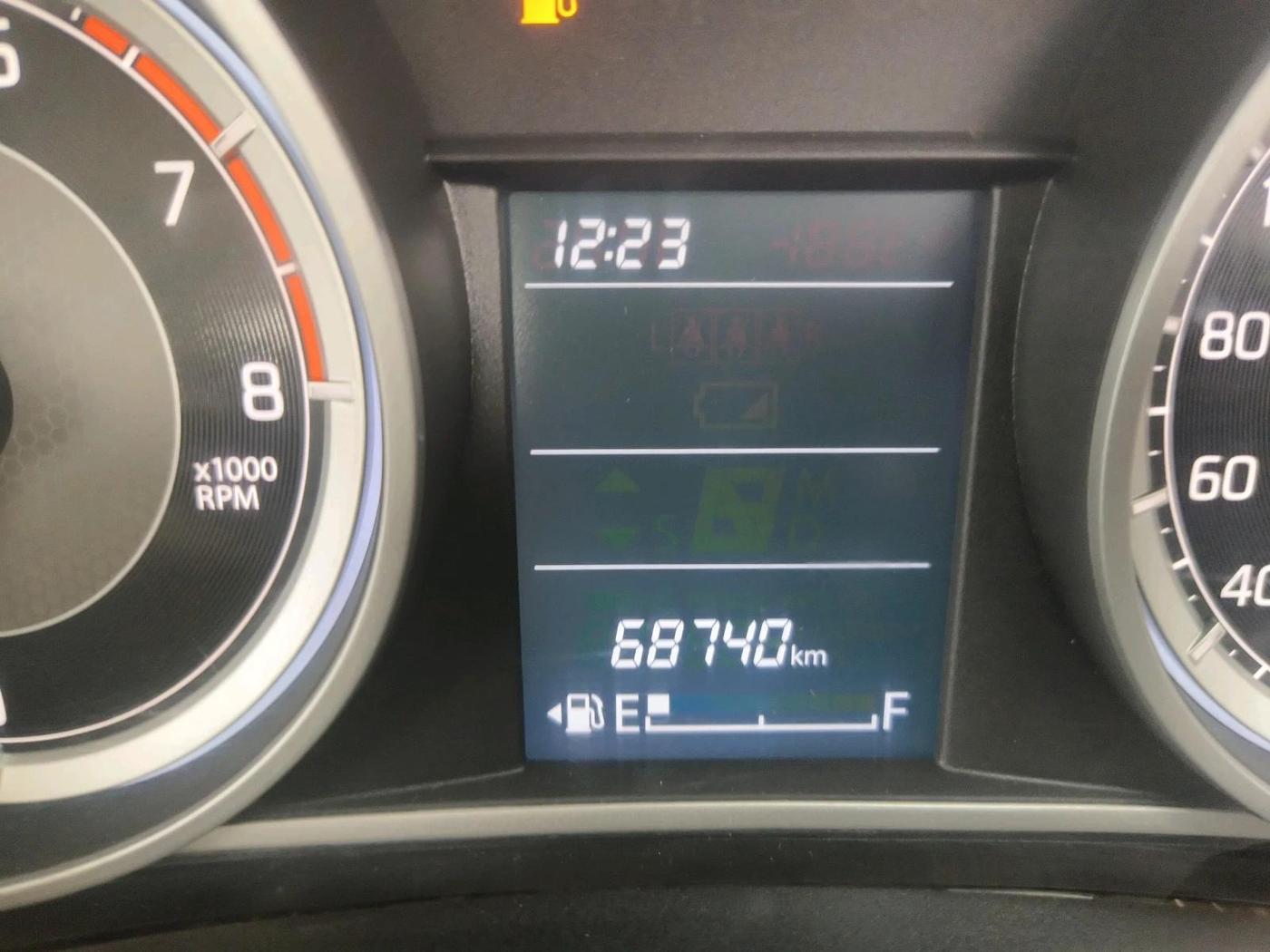 2017 Maruti Dzire VXI, Petrol, Manual, 68,740 km, interior